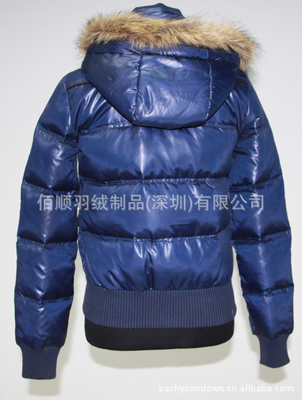 【廠家批發(fā)供應女裝連帽毛條防水保暖羽絨服生產(chǎn)訂制戶外羽絨制品96】價格,廠家,圖片,服裝加工,佰順羽絨制品(深圳)-